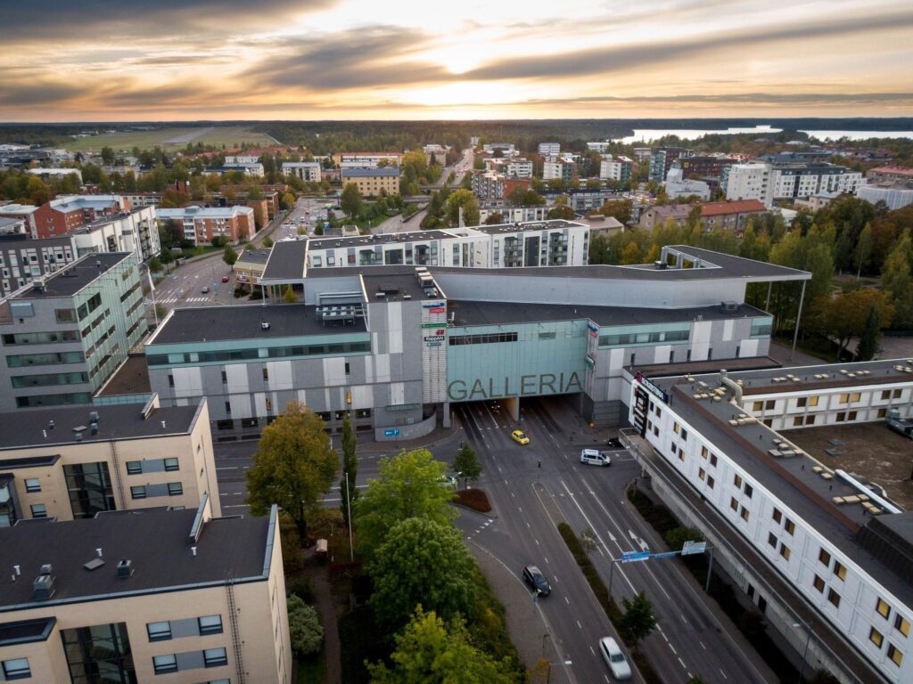 Dressmann muuttaa Valtakadulta kauppakeskus Galleriaan
