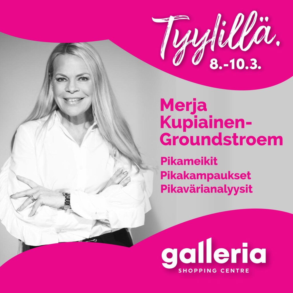 Tyylillä tapahtuma 8.3 – 10.3