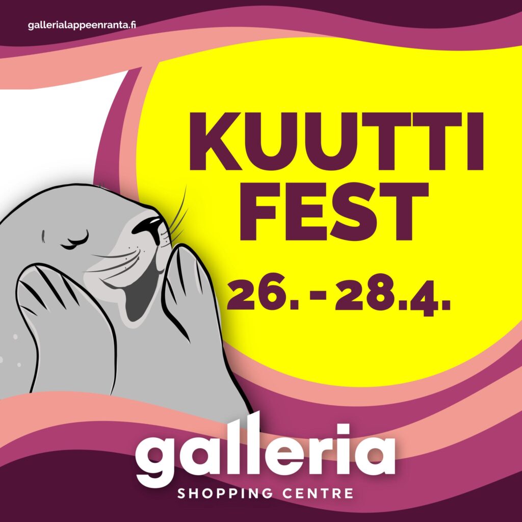 KUUTTI FEST PE 26. – SU 28.4.