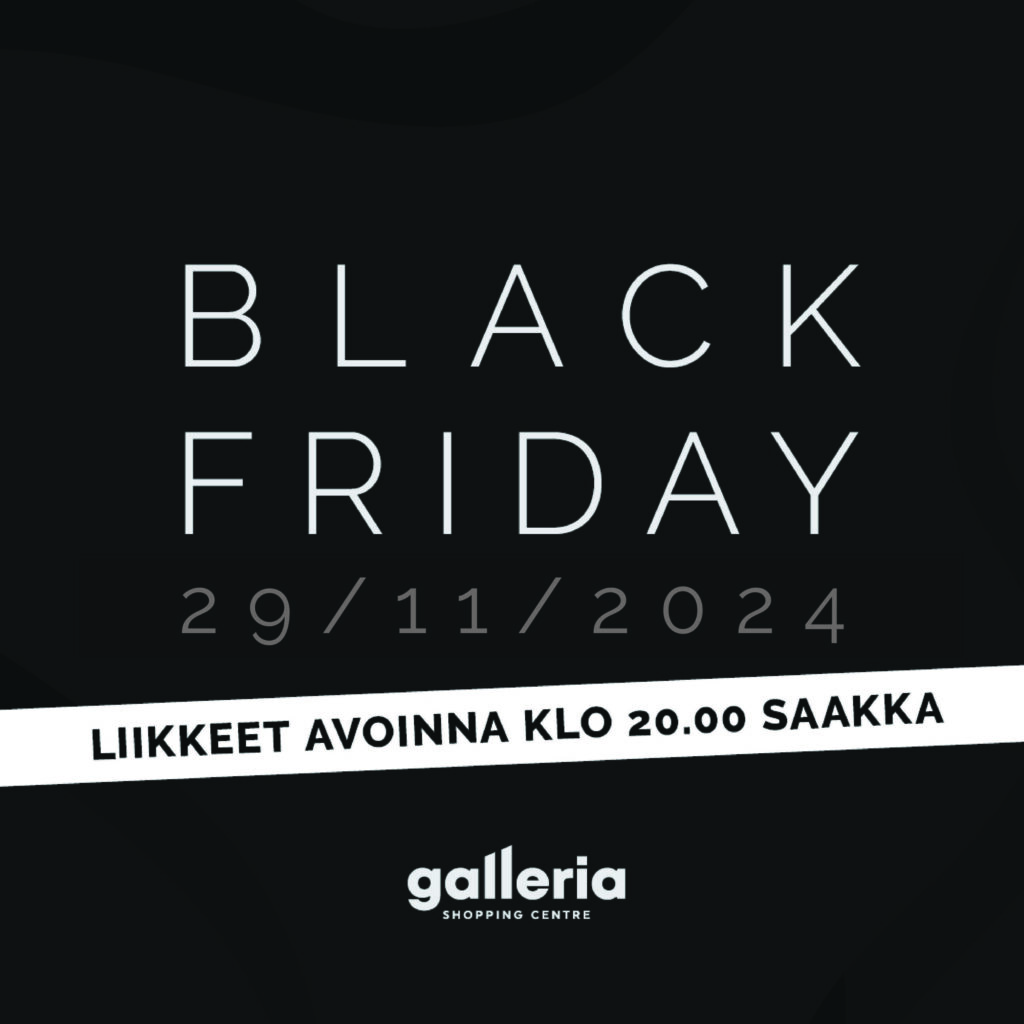 Black Friday pe 29.11.2024