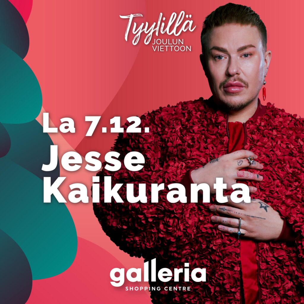 Tyylillä joulun viettoon!