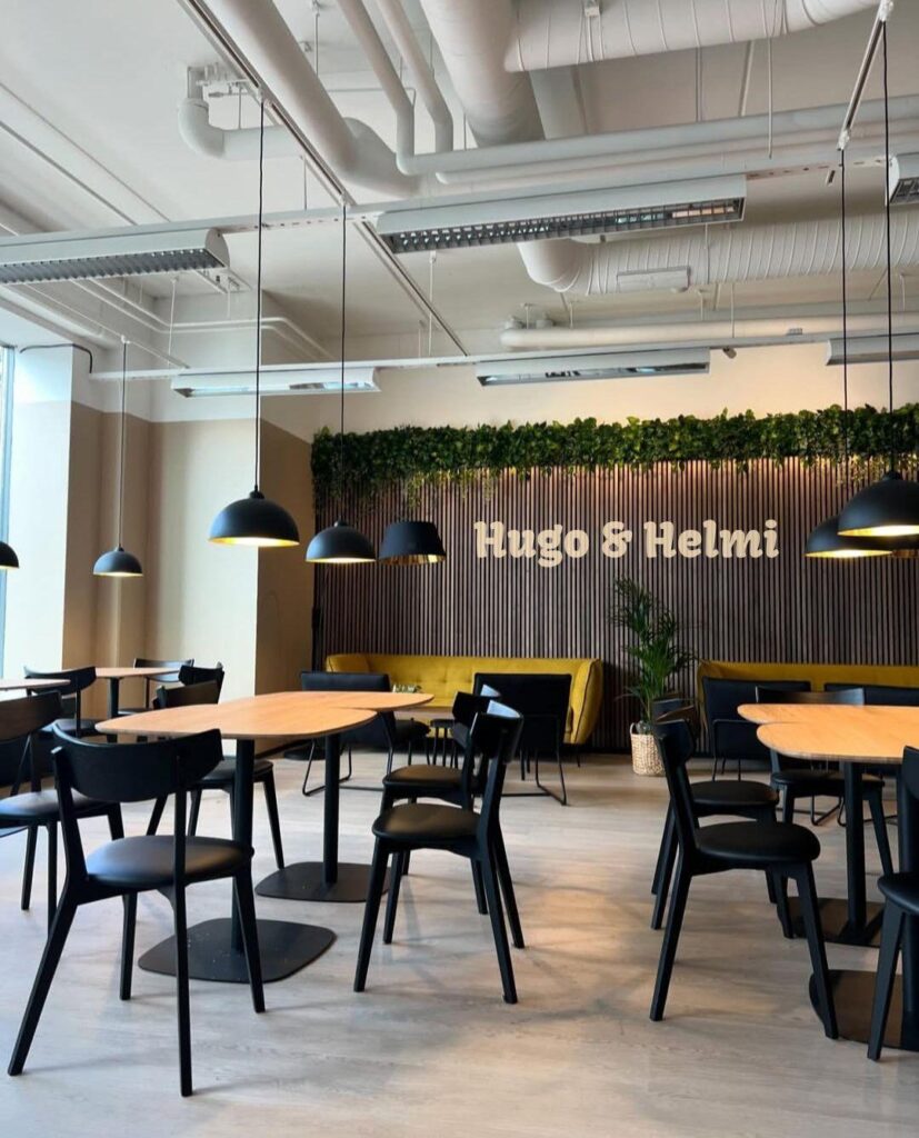 Hugo & Helmi-kahvila avautuu Galleriaan elokuussa
